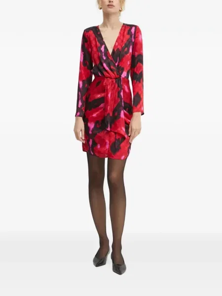 Rochie mini Morgan plic roșu
