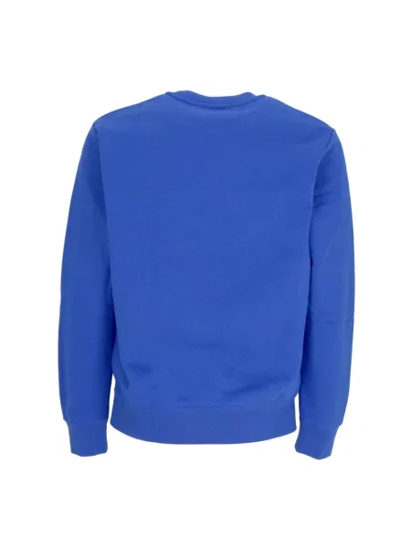 Bluza nierozpinana Nike polarowa niebieska