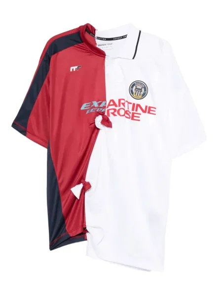 Košile Martine Rose jersey bílá