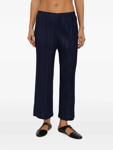Παντελόνι Pleats Please Issey Miyake μπλε