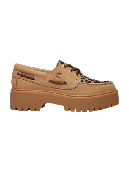Sneakersy Timberland w miejskim stylu z kamieniami beżowe
