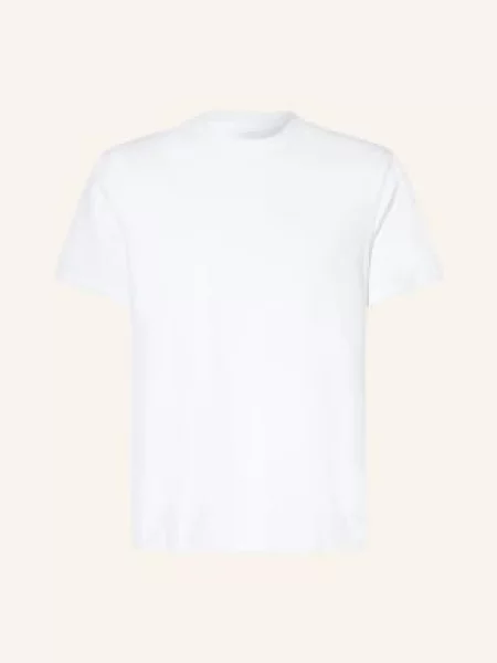 T-shirt z okrągłym dekoltem Ck Calvin Klein biała