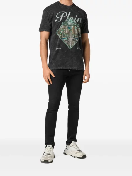 Tricou Philipp Plein negru