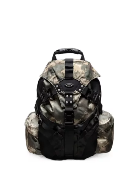 Rucsac Oakley cu imagine cu model camuflaj verde