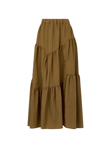 Fusta maxi Tomboy asimetrică