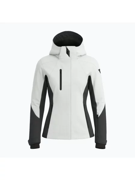 Куртка лижна Dainese Nivalis brilliant white/stretch limo біла