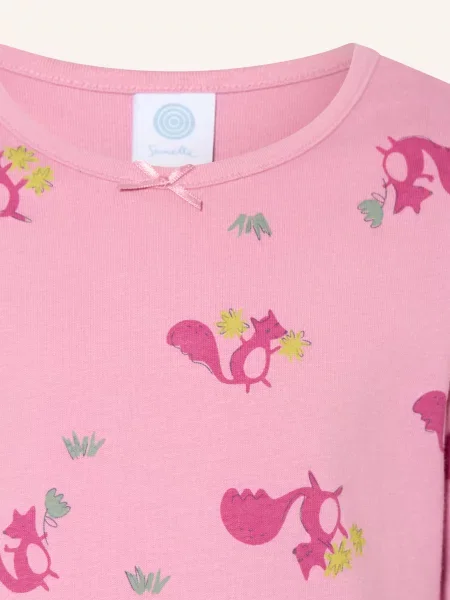 Sanetta Piżama rosa zielona