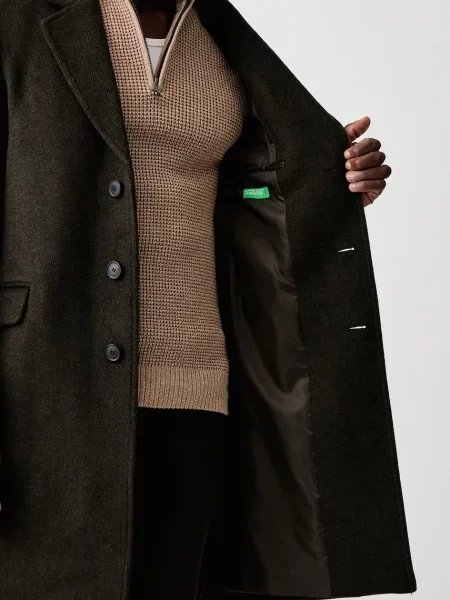Пальто United Colors Of Benetton