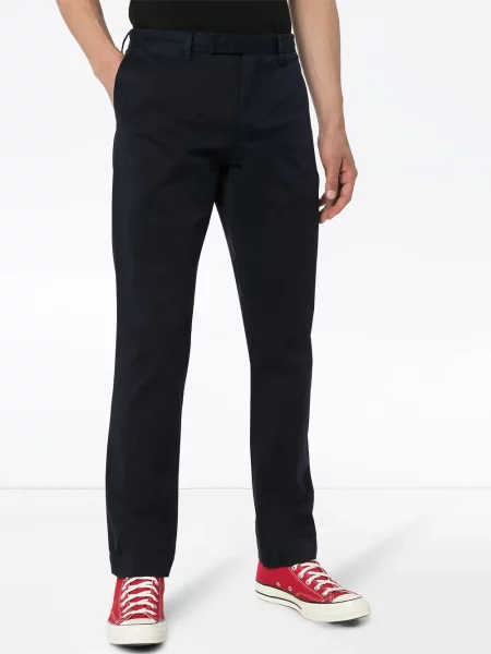 Polo Polo Ralph Lauren cu broderie negru