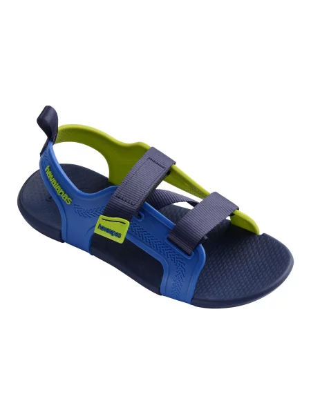 HAVAIANAS Nyitott cipők Play Active / tengerészkék / alma kék
