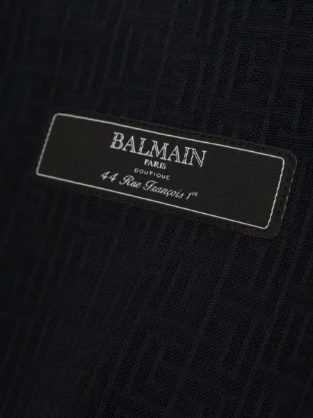 Sukienka dziecięca Balmain niebieska