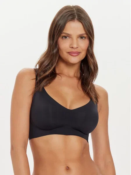 YSABEL MORA Pakelianti push-up liemenėlė juoda