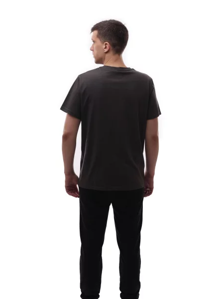 Футболка STREAM віскоза/поліестер сірий