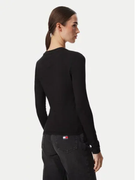 Tommy Jeans Palaidinė Classic Logo juoda