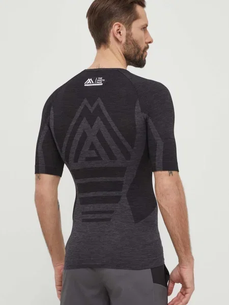 Olcsóbban. Férfi trekking póló The North Face Ma Lab Seamless anthracite grey/black. Méret: M-L fekete