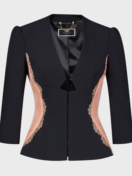Піджак Elisabetta Franchi чорний