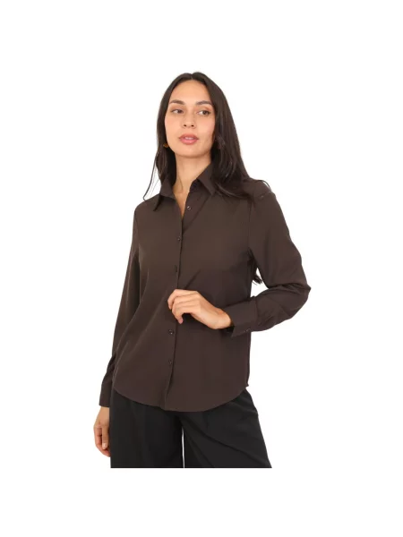 Bluza La Modeuse smeđa
