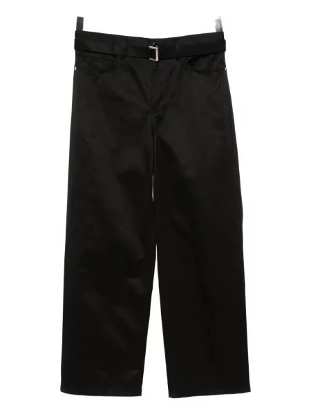 Pantaloni Sacai negru