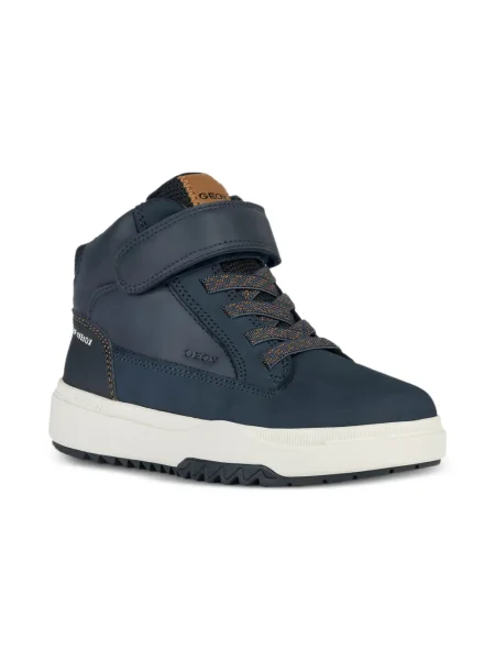Sneakersy dziecięce Geox niebieskie