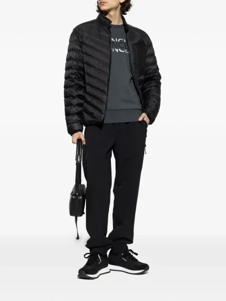Geacă Moncler plasă negru