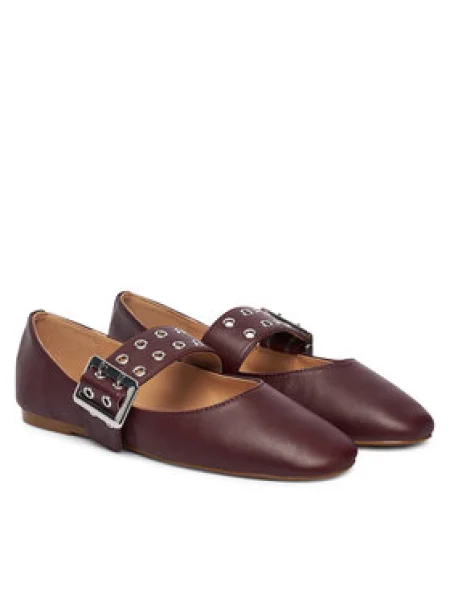 Baleríny Steve Madden Atlantica červená