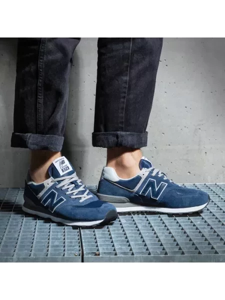 New Balance Laisvalaikio batai Tamsiai mėlyna balta