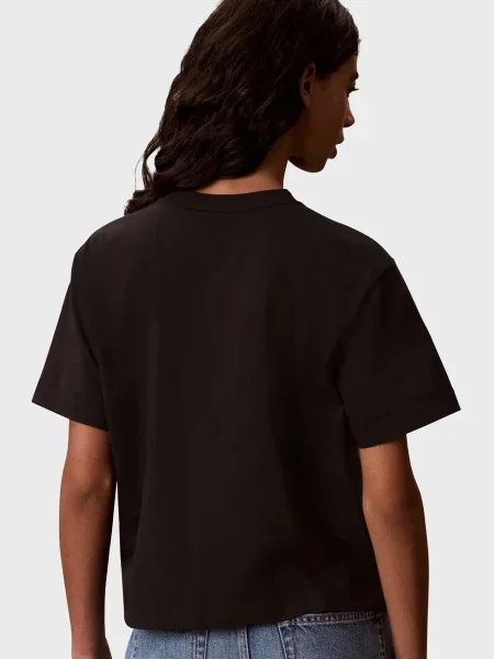 Футболка Calvin Klein Jeans чорна