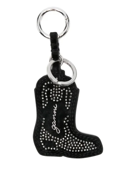 Botine Ganni negru