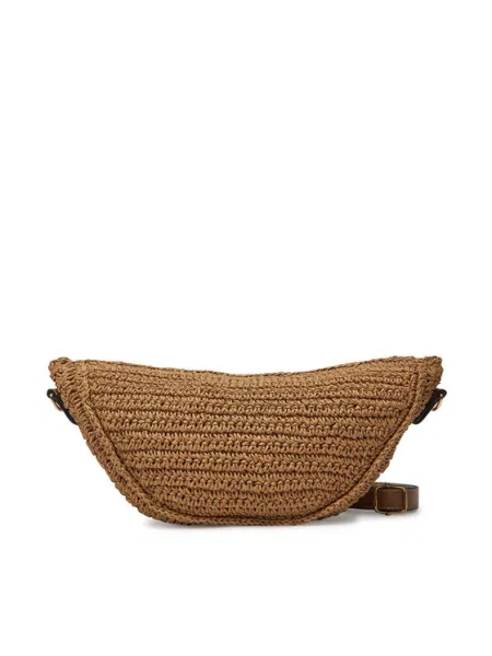 PIECES Geantă de umăr PCAMANDA / maro bej