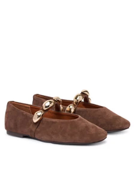Balerinke Steve Madden Poppin smeđa