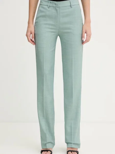 Simona Corsellini pantaloni turcoaz