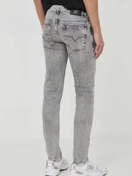 Džíny Versace Jeans Couture šedá