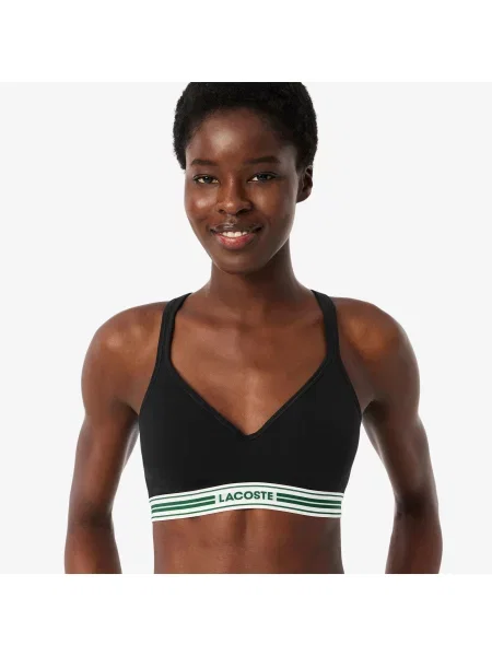 Lacoste топ чорний
