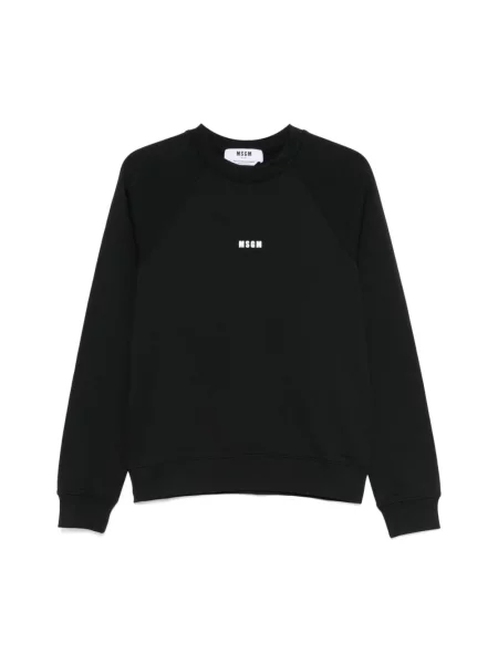 MSGM bluza z nadrukiem czarny