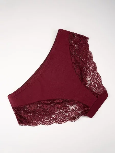 ISSA Plus Труси бордовий