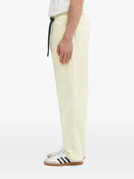 Pantaloni Gramicci galben
