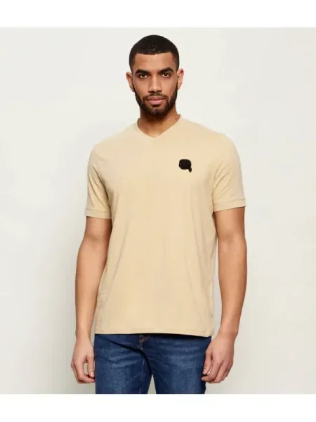 Karl Lagerfeld Tricou bej