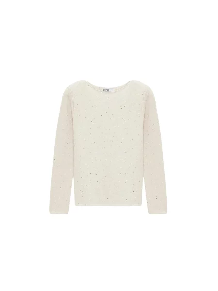 Dilvin Pulover Pullover oker