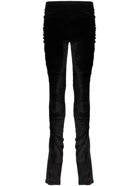 Панталон Rick Owens Lilies черно