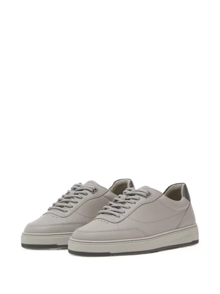Маратонки Filling Pieces с връзки с дантела сиво