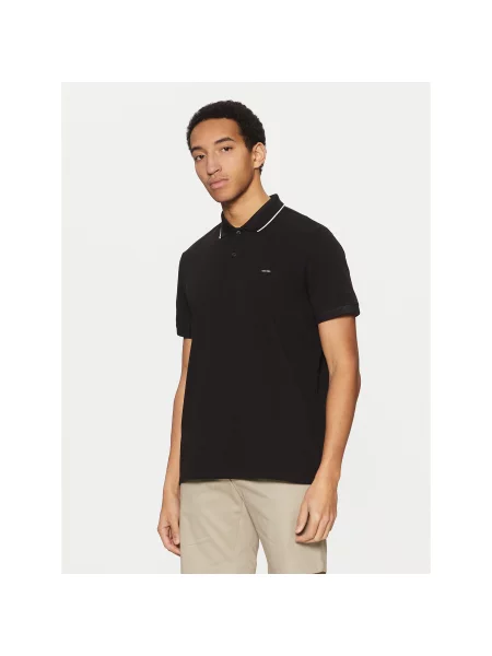 Calvin Klein Polo majica črna