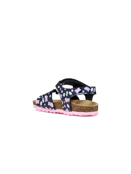 Sandály Geox B Sandal Chalki Girl M Tmavomodrá