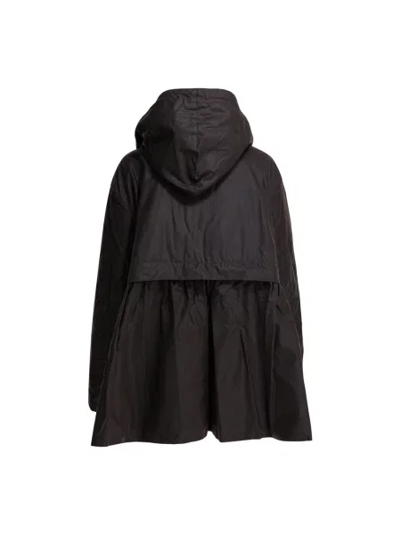 Woskowana kurtka Barbour czarna