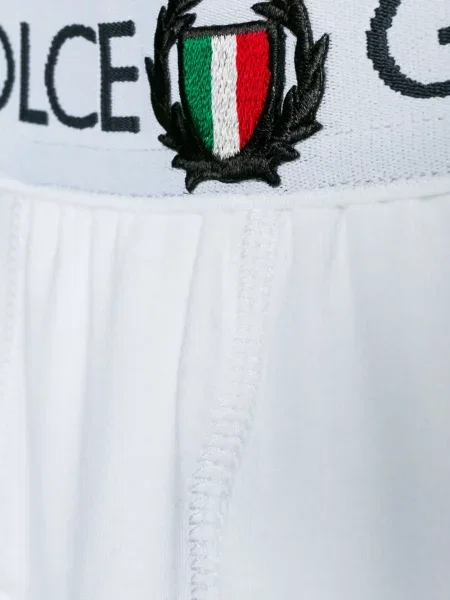 Kalhotky Dolce & Gabbana bílé