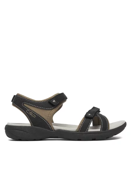 Szandál CMP Adib Wmn Hiking Sandal fekete