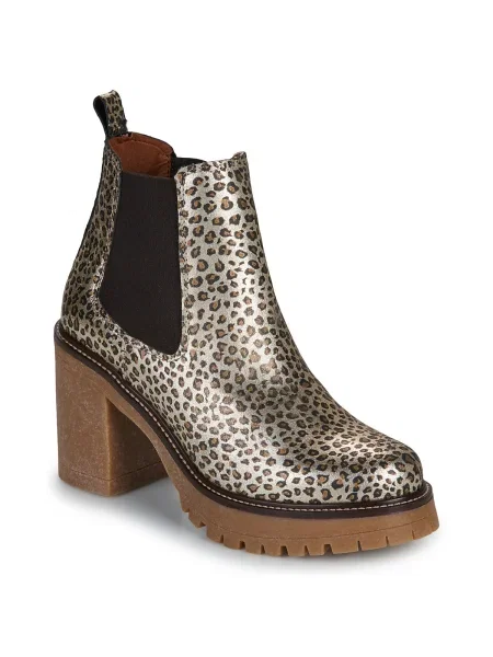 Pantofi Sweet Lemon auriu
