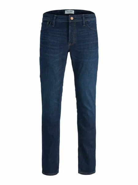 JACK & JONES Jeans Tim denim albastru