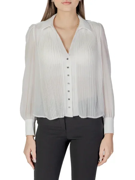 Bluzka Morgan szyfonowa czarna