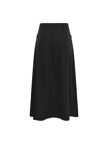 Spódnica midi Kaffe czarna