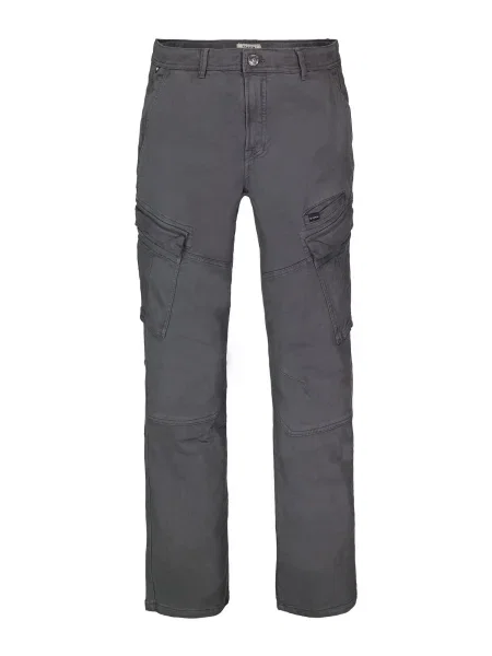 GARCIA Pantaloni metalic gri